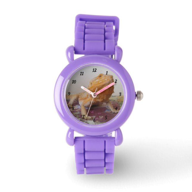 Leuk Beardie fotoontwerp Horloge (Voorkant)