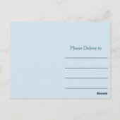 Leuk bedankt Stripes Briefkaart (Achterkant)