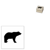 Leuk Beer 1 inch rubberen stempel (Gestempeld)