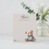 Leuk Beer Advies voor mama Kaart (Staand voorkant)