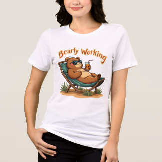 Leuk Beer Beach Juice T-shirt - Vibrant Tropical G