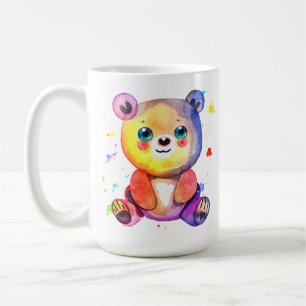 Leuk Beer Cool Teddy positief Koffiemok