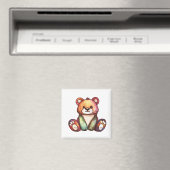 Leuk Beer Cool Teddy positief Magneet (Insitu (Vaatwasser))