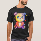 Leuk Beer Cool Teddy positief T-shirt (Voorkant)
