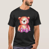 Leuk Beer Cool Teddy positief T-shirt (Voorkant)