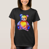 Leuk Beer Cool Teddy positief T-shirt (Voorkant)