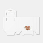 Leuk Beer Jongen Baby shower Bedankdoosjes (Uitgevouwen)