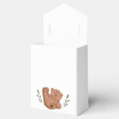 Leuk Beer Jongen Baby shower Bedankdoosjes (Geopend)