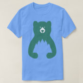 Leuk beer knuffelbomen t-shirt (Design voorkant)