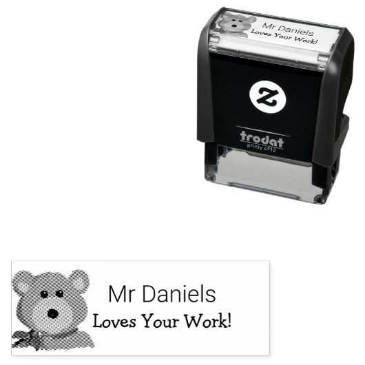 Leuk Beer leraren stempel (In situ)