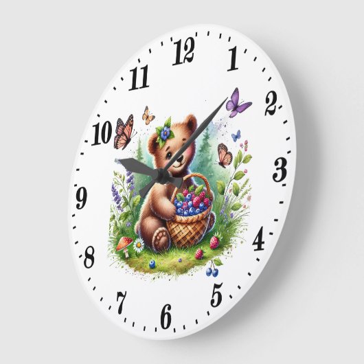 Leuk beer liefhebbers dier grote klok (Hoek)