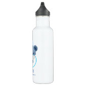 Leuk Beer Verpleegster Dragen een Masker Waterfles (Rechts)