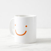 Leuk Begin je dag met een Smile Morning Coffee Mok (Voorkant links)