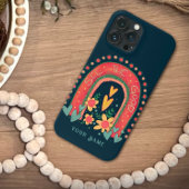 Leuk Bekijk de Good Fun Quote Rainbow Inspirivity Case-Mate iPhone Case