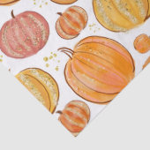 Leuk betegeld Seizoensgebonden pompoenfeest Tissuepapier (Detail)