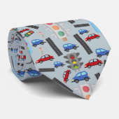 leuk betegeld transportpatroon stropdas (Opgerold)