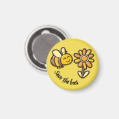 Leuk bewaar de bijenmagneet cadeau magneet (Voorkant / Achterkant)