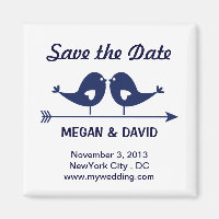 Leuk bewaar de datum Magneten