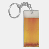leuk bier sleutelhanger (Voorkant Links)