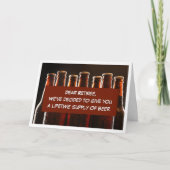 Leuk, Bierliefhebbers Pensioen Gevouwen Kaart (Voorkant)