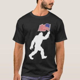 Leuk BIGFOOT 4 juli Sasquatch Onafhankelijkheidsda T-shirt