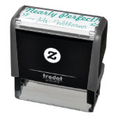 Leuk "Bijna perfect!" + Aangepaste instructeur naa Zelfinktende Stempel (Product)