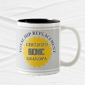 Leuk! Bionische heupvervangende Mok