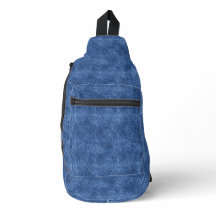 Leuk blauw denim patroon