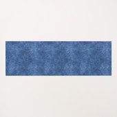 Leuk blauw denim patroon yogamat (Achterkant (horizontaal))