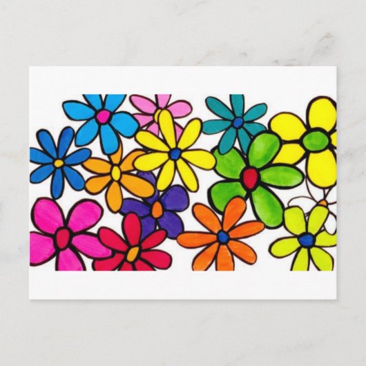 Leuk Bloem briefkaart (Voorkant)