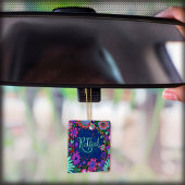 Leuk Bloemen Gepensioneerd Roze  Hart Inspirivity Keramisch Ornament