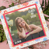 Leuk Bloemen Inspirivity Afstuderen Foto Custom Kaart