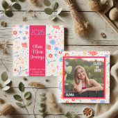 Leuk Bloemen Inspirivity Afstuderen Foto Custom Kaart