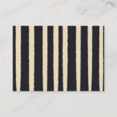 Leuk bloemig Halloween luier loterij baby shower Informatiekaartje (Achterkant)