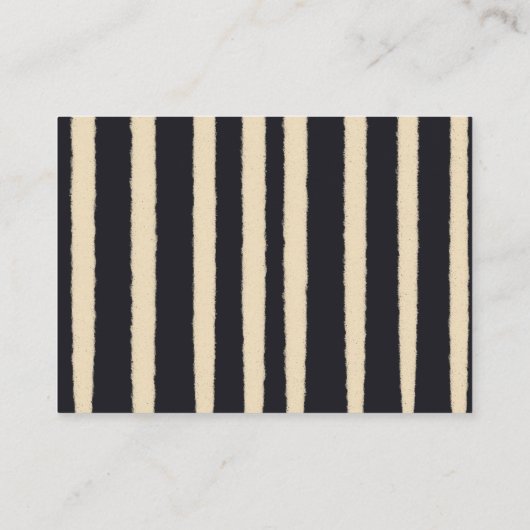 Leuk bloemig Halloween luier loterij baby shower Informatiekaartje (Achterkant)