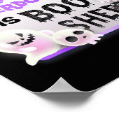 Leuk boek Halloween Ghost Drug Overdosis is boek Poster (Hoek)