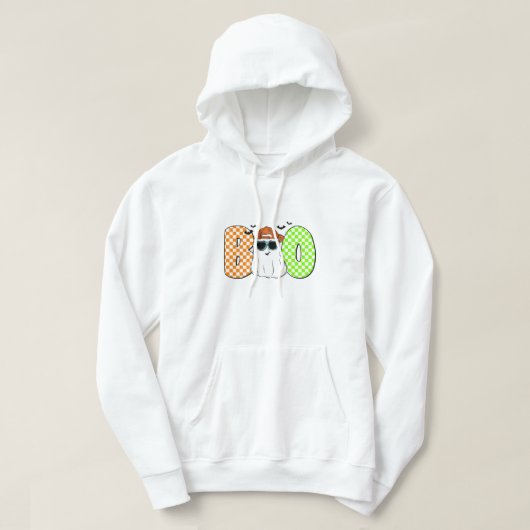 Leuk boek Halloween Hoodie (Design voorkant)