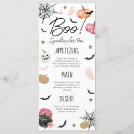 Leuk boek! Spooktacular Verjaardag Halloween Menu