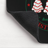 Leuk Boerderij Fresh Christmas Tree Cakes Familie  Muismat (Hoek)