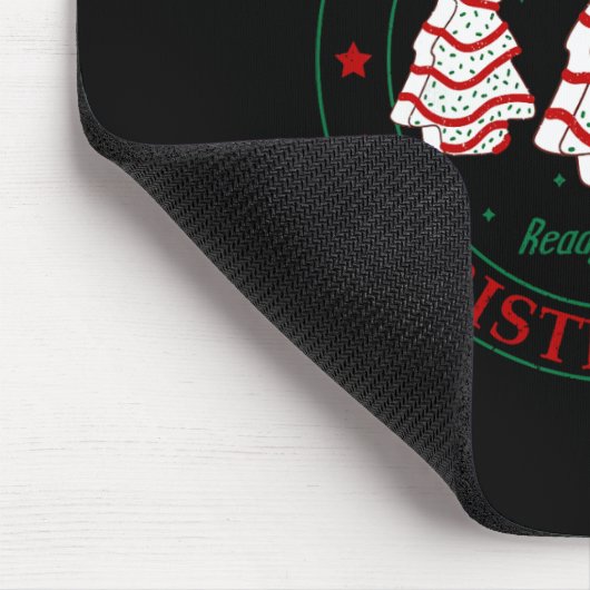 Leuk Boerderij Fresh Christmas Tree Cakes Familie  Muismat (Hoek)