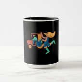 Leuk Boerderijleven Design Mok (Midden)