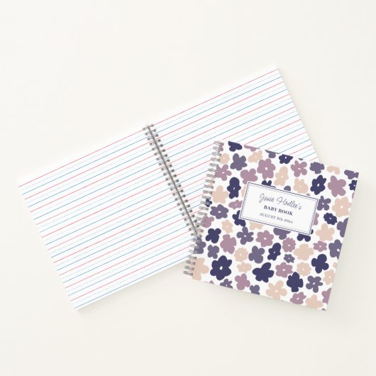 Leuk Boho Daisy Baby boek (Binnen)