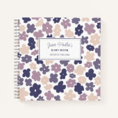 Leuk Boho Daisy Baby boek (Voorkant)