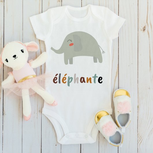 Leuk Boho éléphante ontwerp Romper