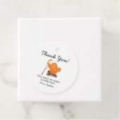 Leuk Bonfire verjaardagsfeestje dank je Bedankjes Labels (In situ)