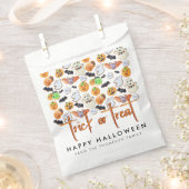 Leuk Boo Halloween Party Decor Pompoen Patroon Bedankzakje (Geknipt)