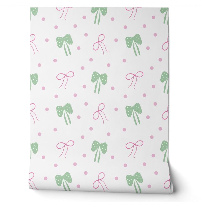 Leuk boogpatroon behang (Afrollen)
