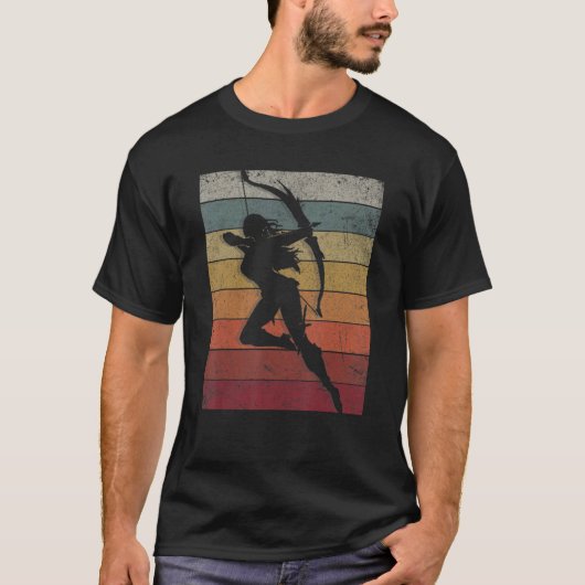 Leuk boogschieten voor mannen vrouwen Kinder boogs T-shirt (Voorkant)