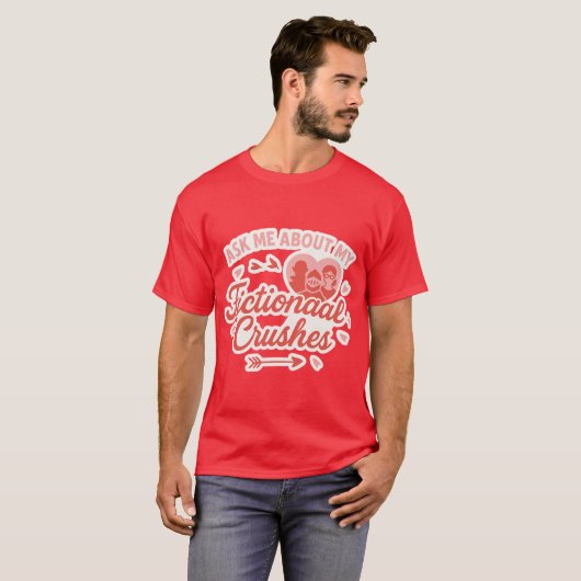 Leuk Bookish & Fandom T-shirt (Voorkant volledig)