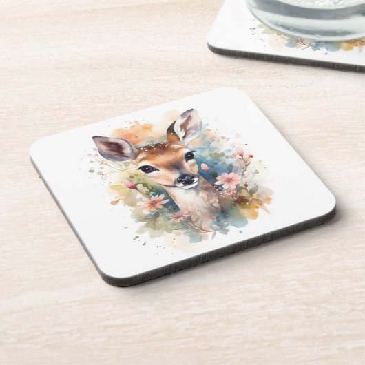 Leuk bos Baby Beste Pints Kwekerij Art Bier Onderzetter (Linkerzijde)